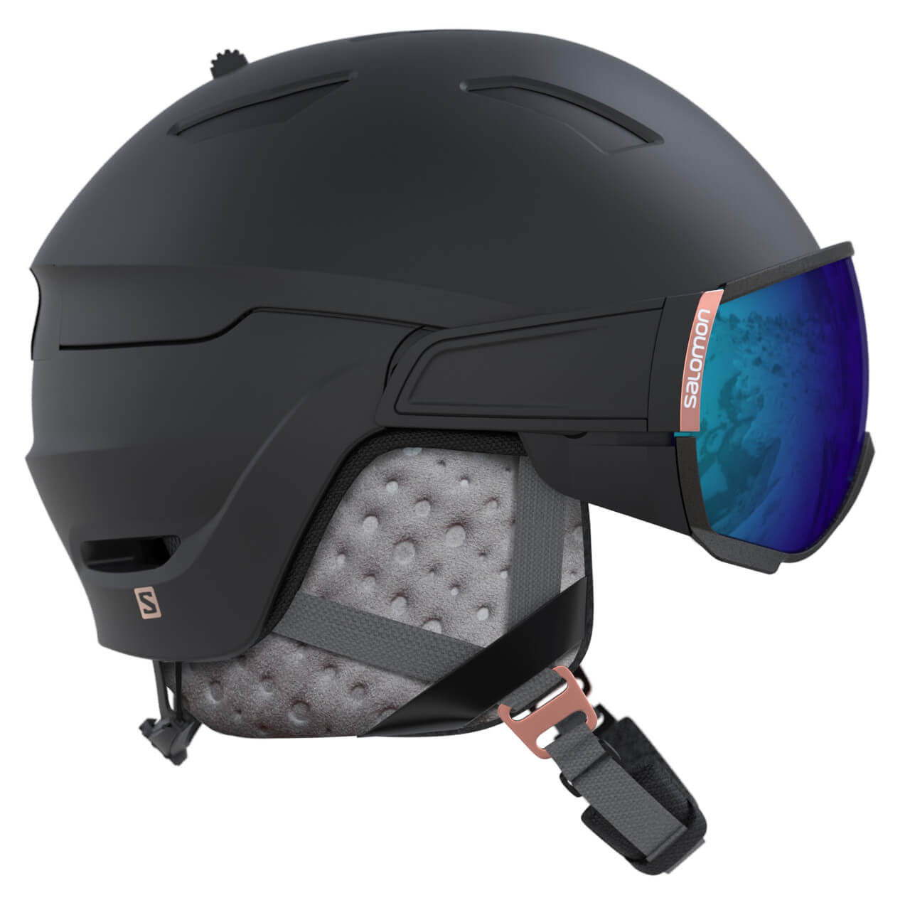 KASK SALOMON MIRAGE Black Sklep Narciarski Narty Buty Narciarskie