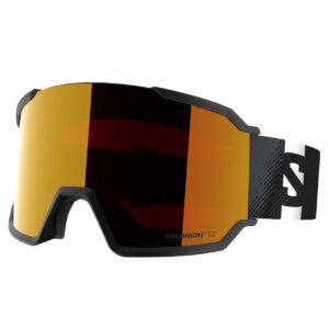 GOGLE SALOMON S/VIEW 3 ML black/red 2026