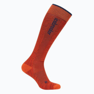 SKARPETY NARCIARSKIE ICEBREAKER Ski+light orange 2026