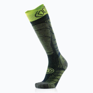 SKARPETY NARCIARSKIE SIDAS SKI COMFORT black/lime 2026