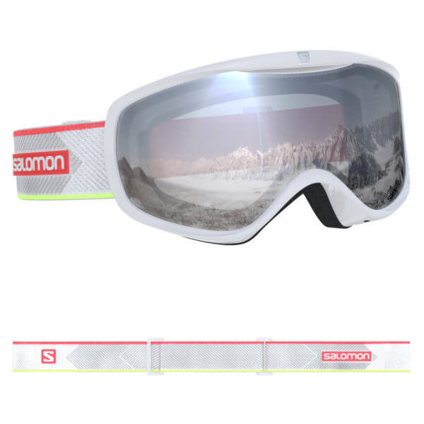 GOGLE SALOMON SENSE white coral