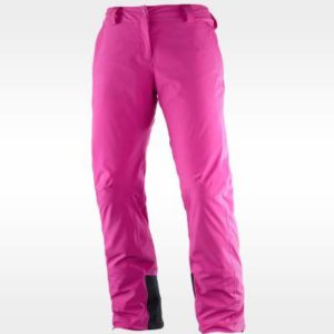 SPODNIE NARCIARSKIE SALOMON ICEMANIA rose violet