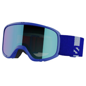 GOGLE SALOMON LUMI race blue 2026