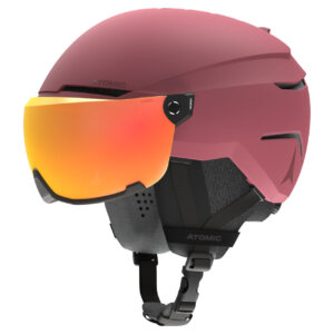 KASK ATOMIC SAVOR VISOR STEREO maroon 2026