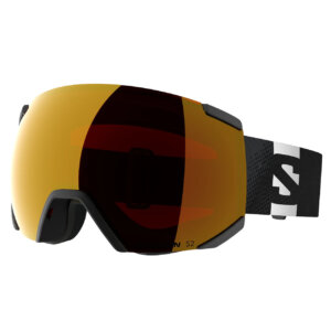 GOGLE SALOMON RADIUM ML black/red 2026
