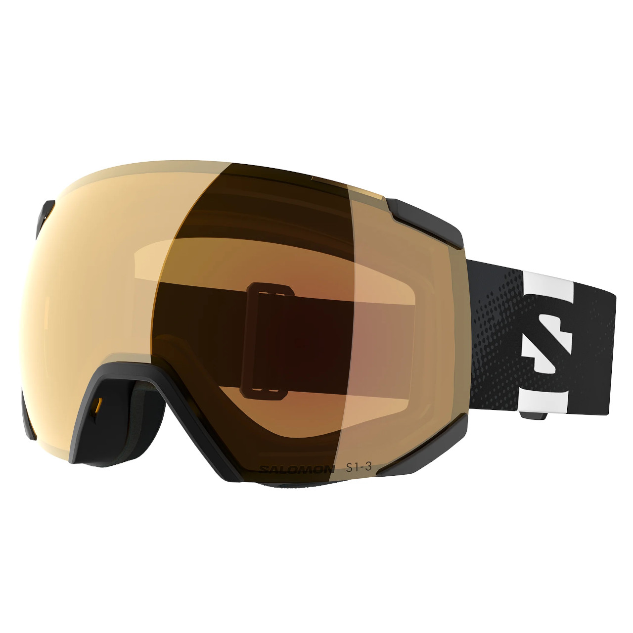 GOGLE SALOMON RADIUM PHOTOCHROMIC black/red 2026