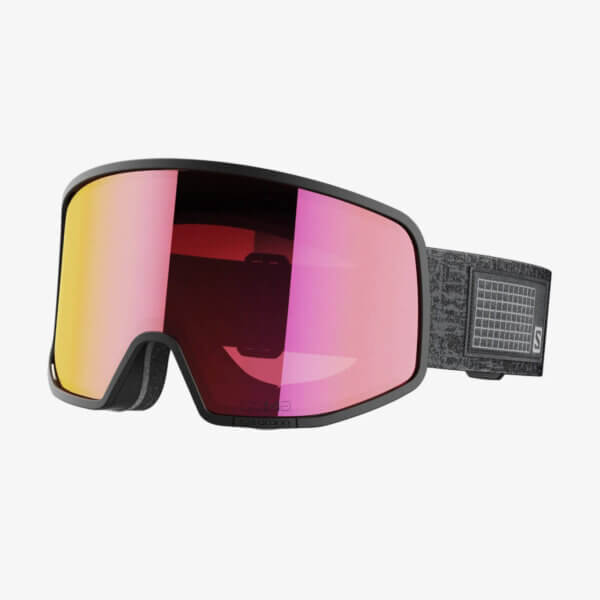 GOGLE SALOMON LO FI SIGMA black/red 2023