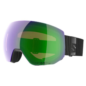 GOGLE SALOMON RADIUM PRO SIGMA black/emerald 2026