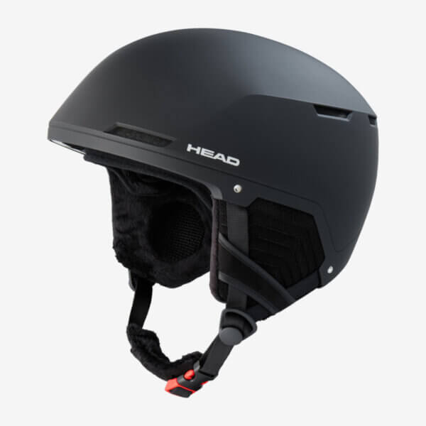 KASK HEAD COMPACT PRO black 2024