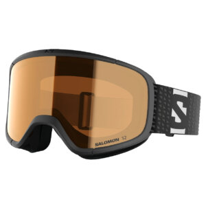GOGLE SALOMON AKSIUM 2.0 ACCESS black/orange 2026