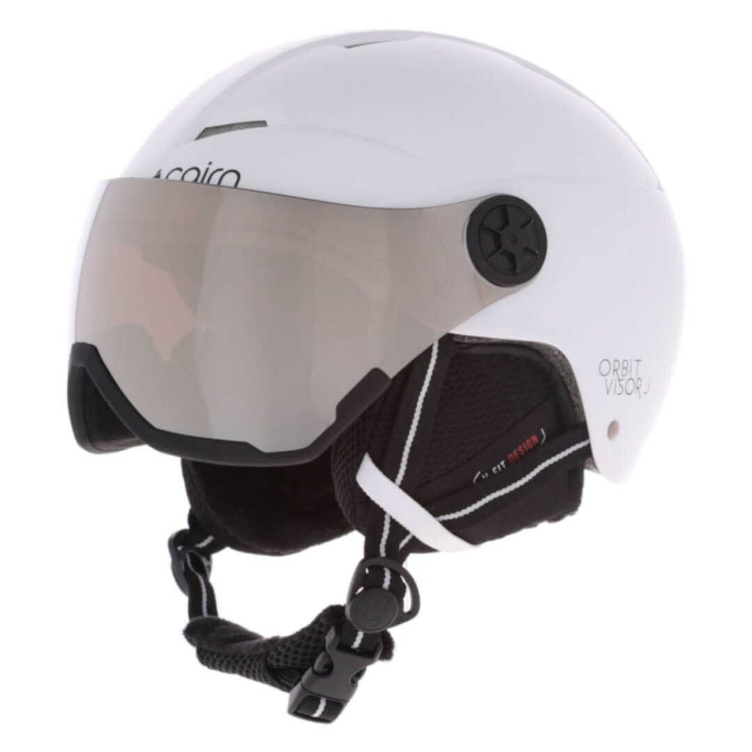 KASK CAIRN ORBIT VISOR J white 2026