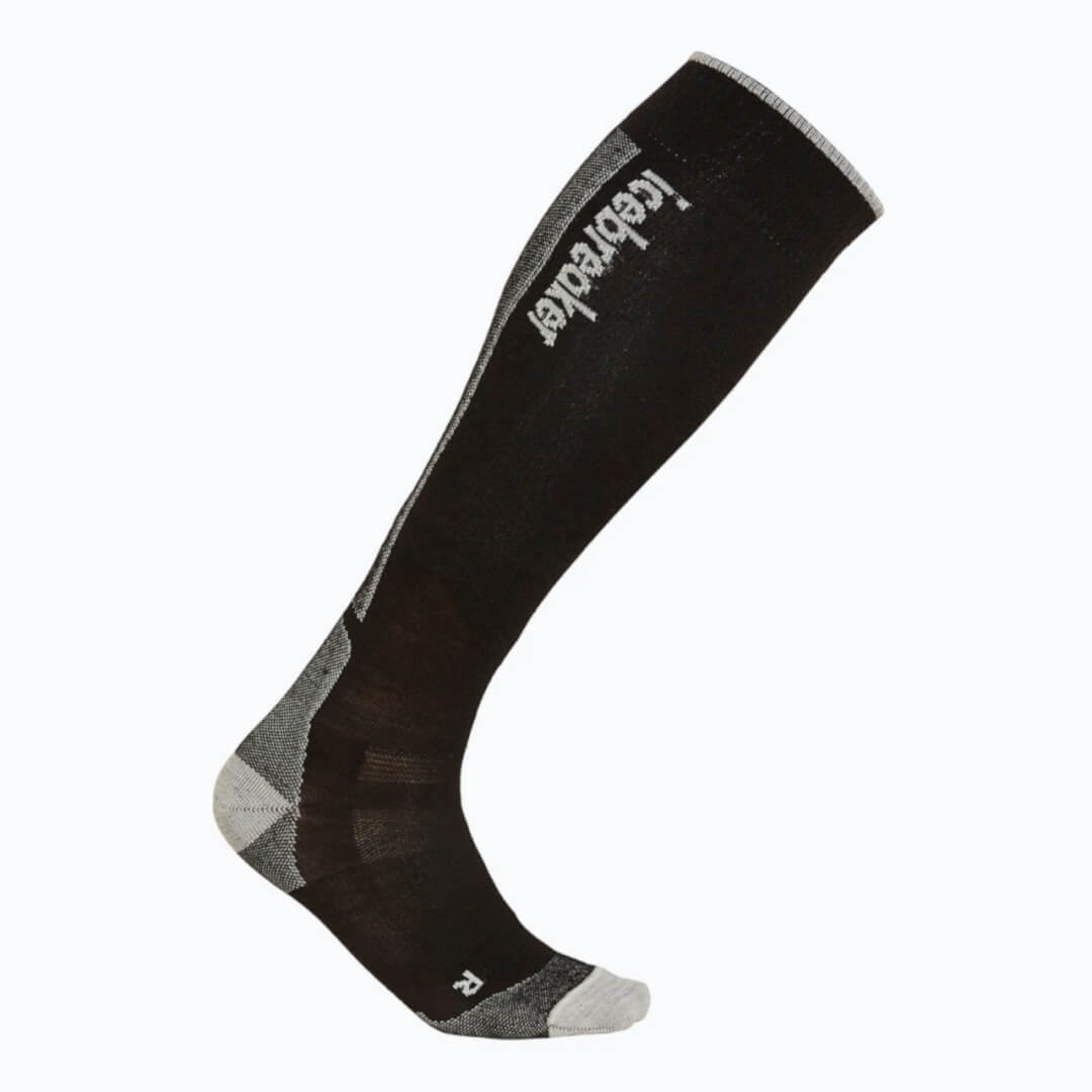SKARPETY NARCIARSKIE ICEBREAKER Ski+ultralight black 2026