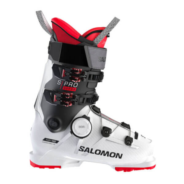 BUTY NARCIARSKIE SALOMON S/PRO SUPRA BOA 120 RED GW 2025
