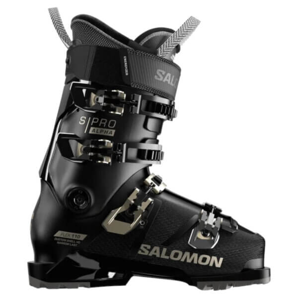 BUTY NARCIARSKIE SALOMON S/PRO ALPHA 110 W GW black/light bronze 2025