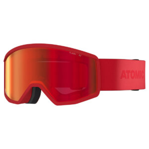 GOGLE ATOMIC FOUR JR XS FLASH red 2026