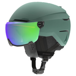 KASK ATOMIC SAVOR VISOR STEREO green 2026