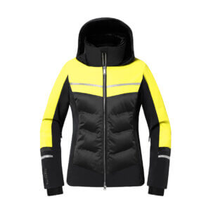 KURTKA NARCIARSKA DESCENTE IRISS black/fresh 2026