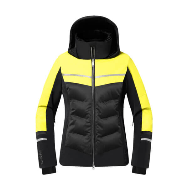 KURTKA NARCIARSKA DESCENTE IRISS black/fresh 2026
