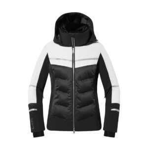 KURTKA NARCIARSKA DESCENTE IRISS black/white 2026