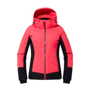 KURTKA NARCIARSKA DESCENTE FINE TECH INSULATED pink 2026