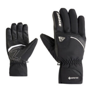 RĘKAWICE NARCIARSKIE ZIENER GALISO GTX black 2026