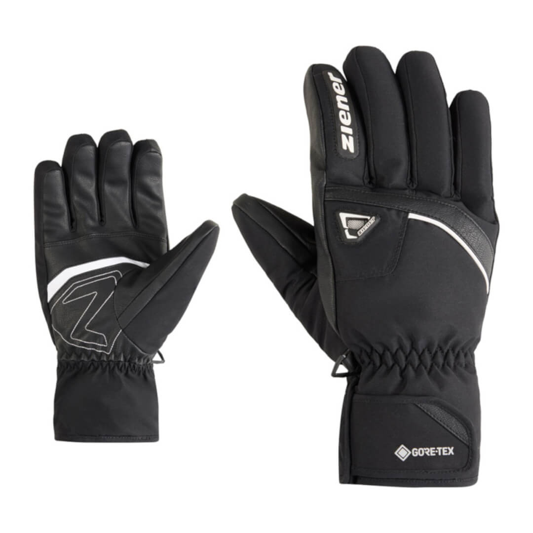 RĘKAWICE NARCIARSKIE ZIENER GALISO GTX black 2026