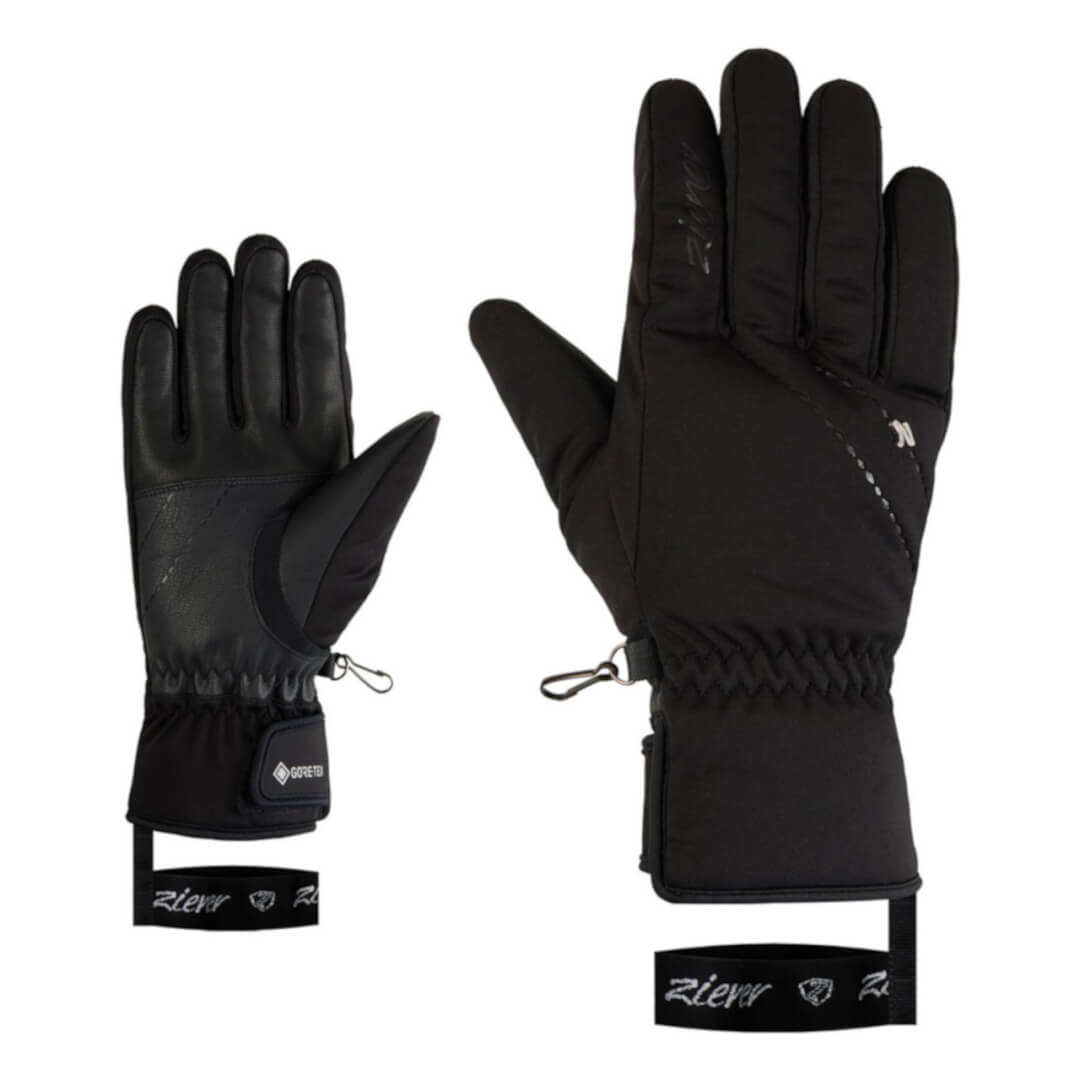 RĘKAWICE NARCIARSKIE ZIENER KAINOA GTX black 2026