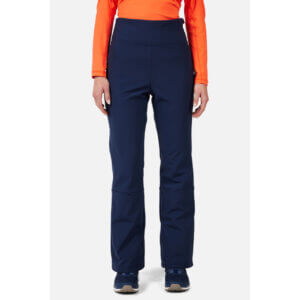 SPODNIE NARCIARSKIE ROSSIGNOL W SKI SOFTSHELL navy blue 2026