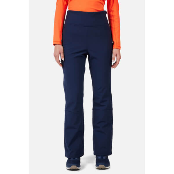 SPODNIE NARCIARSKIE ROSSIGNOL W SKI SOFTSHELL navy blue 2026