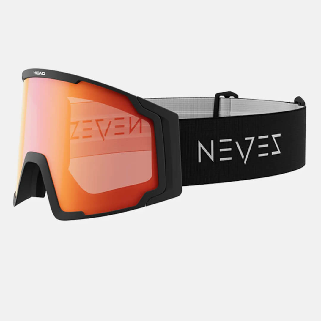 GOGLE HEAD NEVES red/black 2026