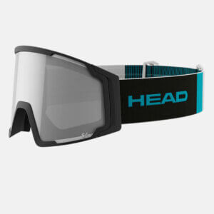 GOGLE HEAD NEVES PRO 5K RACE + extra lens chrome 2026