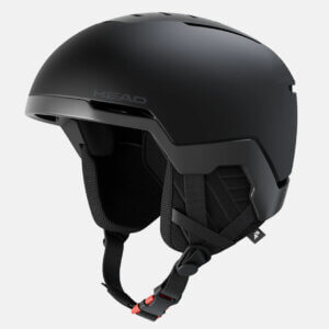 KASK HEAD FAERO PRO black 2027