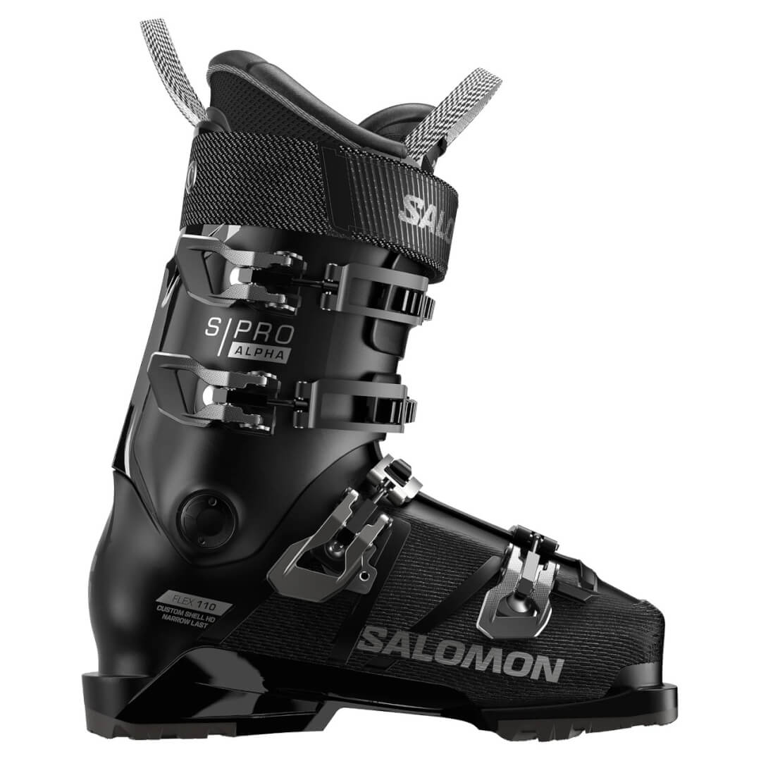 BUTY NARCIARSKIE SALOMON S/PRO ALPHA 110 GW black 2026