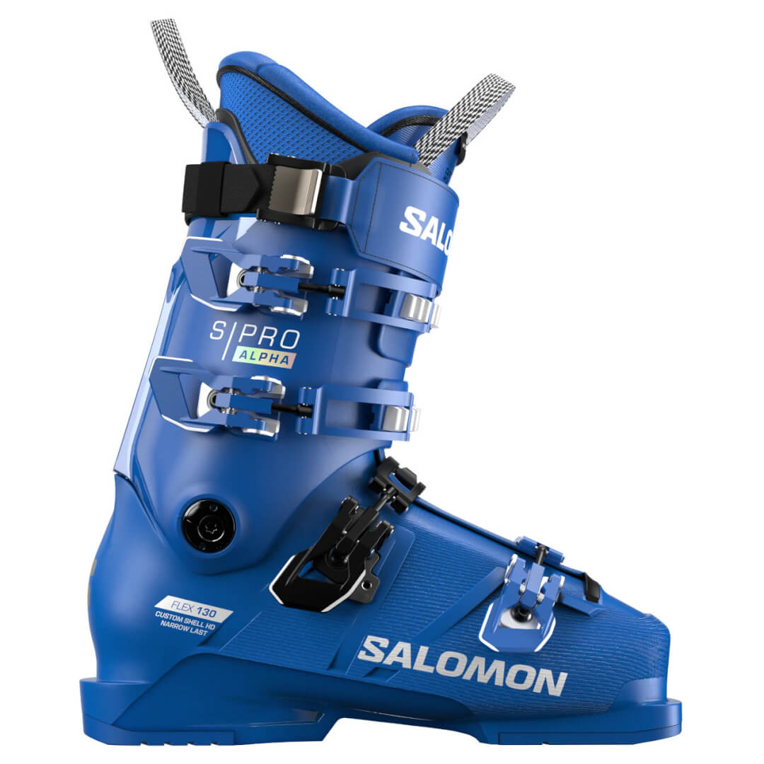BUTY NARCIARSKIE SALOMON S/PRO ALPHA 130 race blue/white 2026