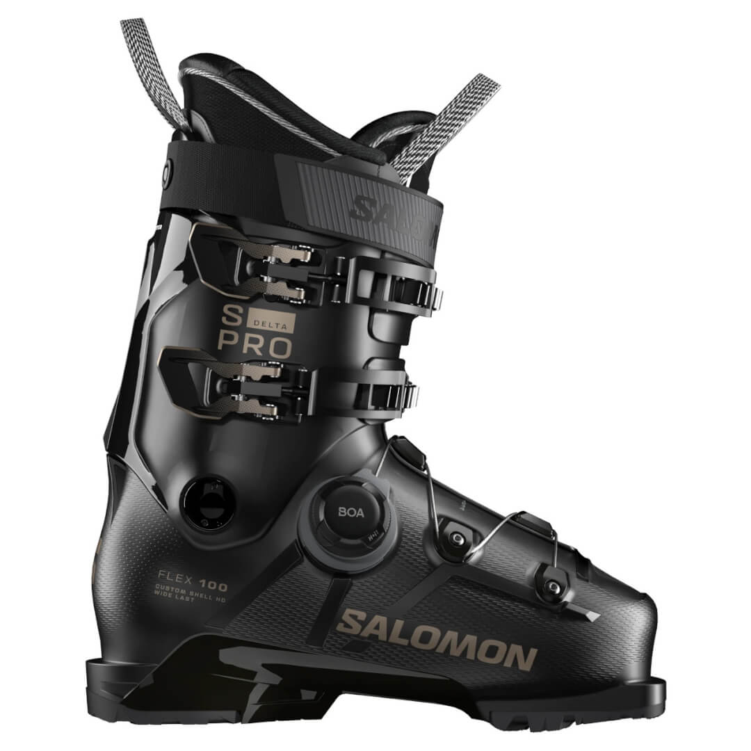 BUTY NARCIARSKIE SALOMON S/PRO DELTA BOA 100 black 2027