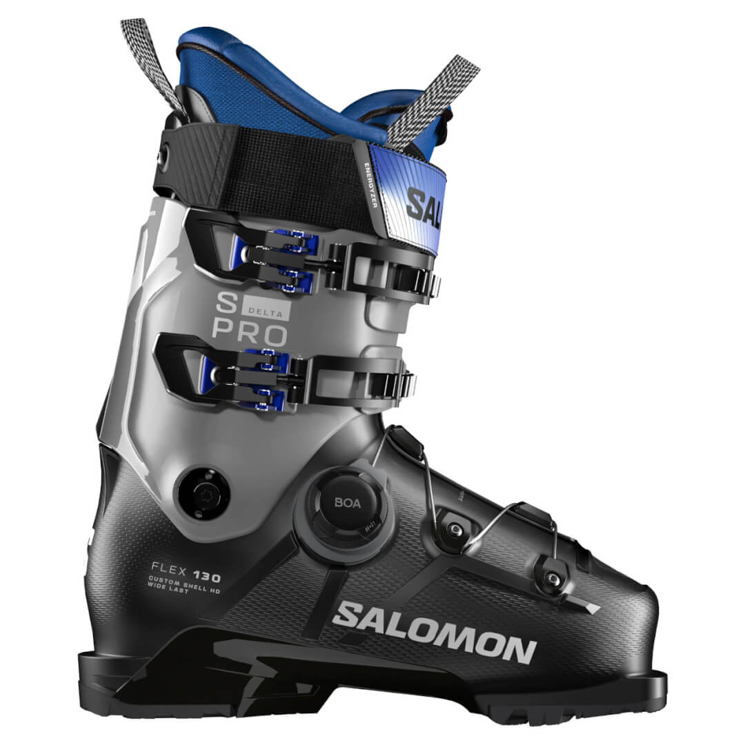BUTY NARCIARSKIE SALOMON S/PRO DELTA BOA 130 black/steel gray 2027