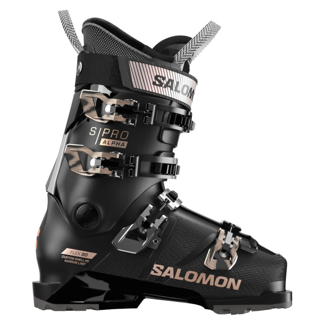BUTY NARCIARSKIE SALOMON S/PRO ALPHA 90 W GW black 2026
