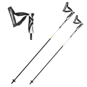 KIJE NARCIARSKIE GABEL CARBON CROSS BLACK/WHITE 2026