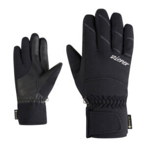 RĘKAWICE NARCIARSKIE ZIENER KATIMA GORE-TEX black 2026