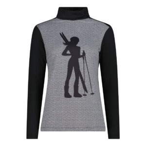 BLUZA TECHNICZNA CMP nero ski 2027