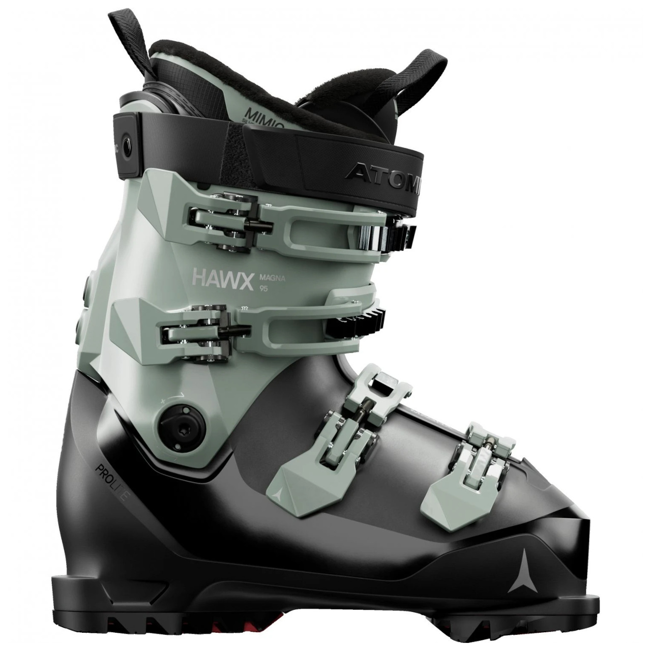 BUTY NARCIARSKIE ATOMIC HAWX MAGNA 95 W black/sage 2027