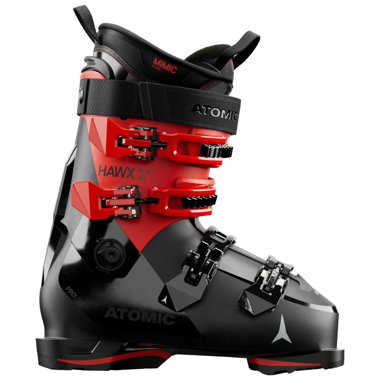 BUTY NARCIARSKIE ATOMIC HAWX PRIME 100 black/red 2027