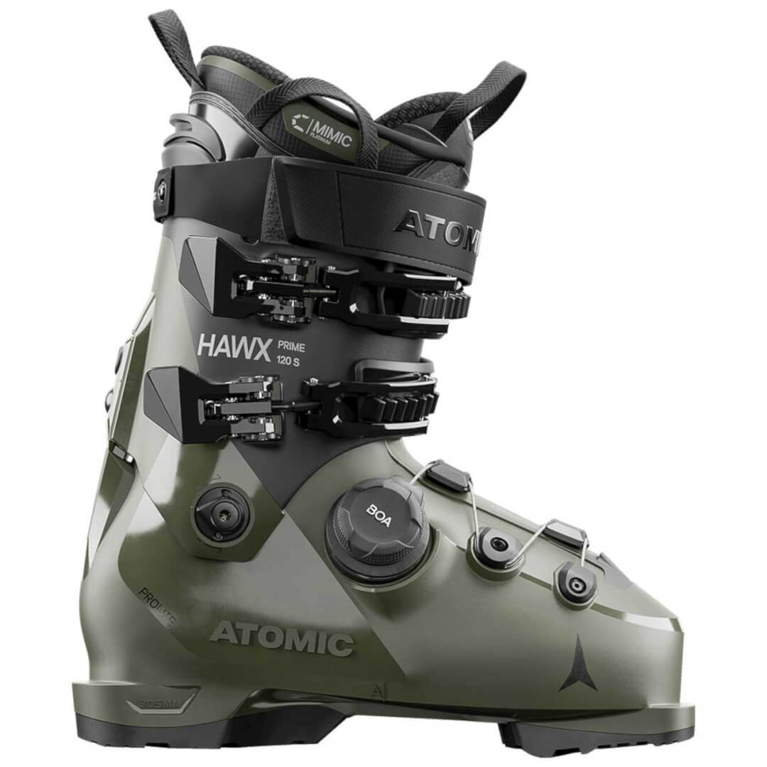 BUTY NARCIARSKIE ATOMIC HAWX PRIME 120 S BOA olive/black 2027