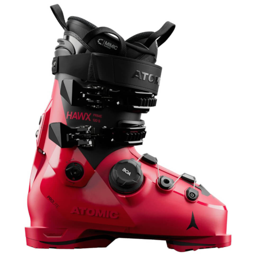 BUTY NARCIARSKIE ATOMIC HAWX PRIME 120 S BOA red/black 2027