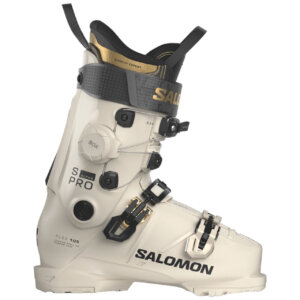 BUTY NARCIARSKIE SALOMON S/PRO ALPHA C BOA 105 W Birch/Black 2027