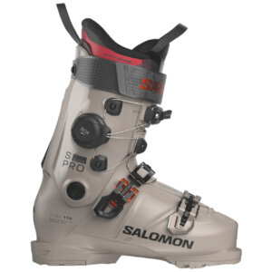 BUTY NARCIARSKIE SALOMON S/PRO ALPHA C BOA 110 Roasted Cashew/Black 2027