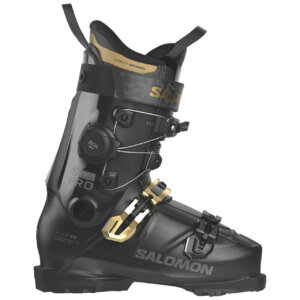 BUTY NARCIARSKIE SALOMON S/PRO ALPHA C BOA 95 W Black/Gold Met 2027