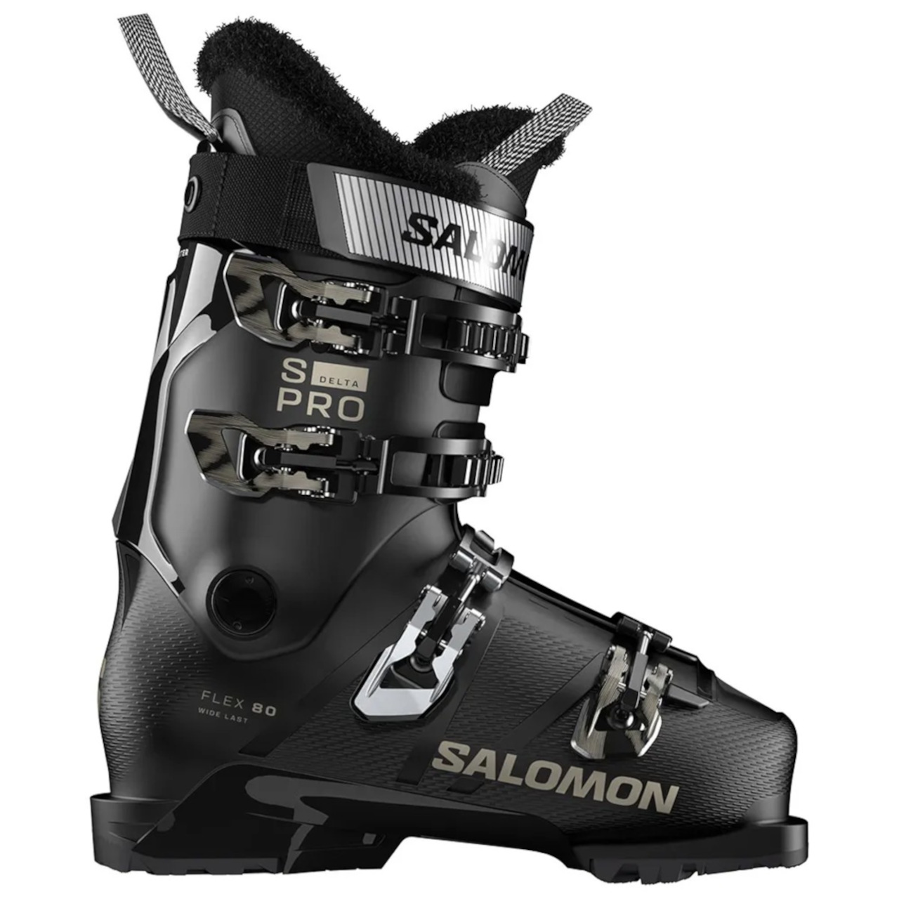 BUTY NARCIARSKIE SALOMON S/PRO DELTA 80 W black 2027