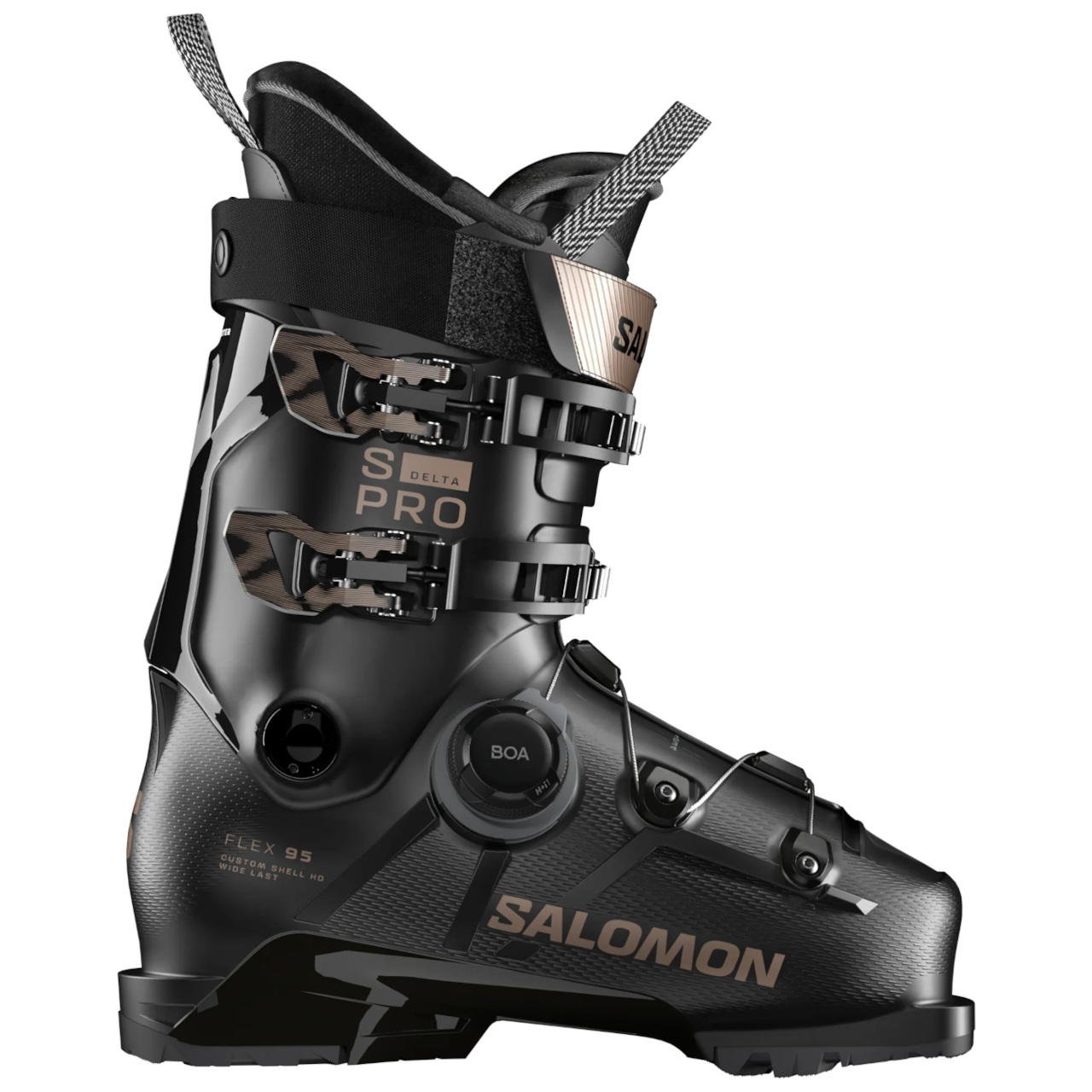 BUTY NARCIARSKIE SALOMON S/PRO DELTA BOA 95 W black 2027