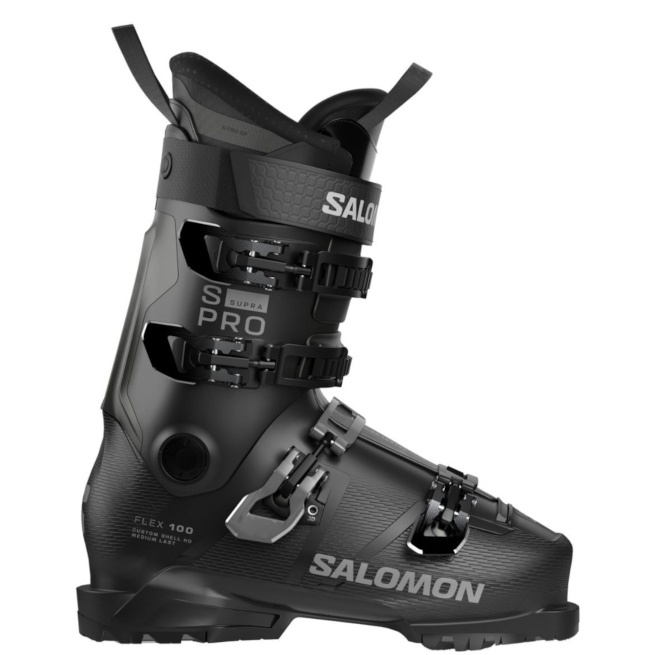 BUTY NARCIARSKIE SALOMON S/PRO SUPRA 100 GW Black 2027